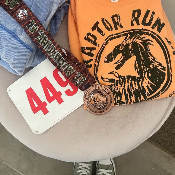 We did it the 3k Rapture  Run St Augustine 3/10 - Picture 2 of 2